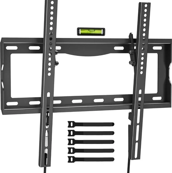Braccio per schermo rotante - Movimento completo - Rotativo e inclinabile - 26"-55" TV piatti e curvi - 55 KG