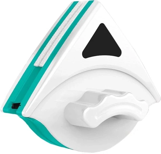 Riduttore di schiuma magnetico per vetri - vetri - Diametro fino a 10mm - Asciugamano magnetico per vetri - Pulitore di vetri
