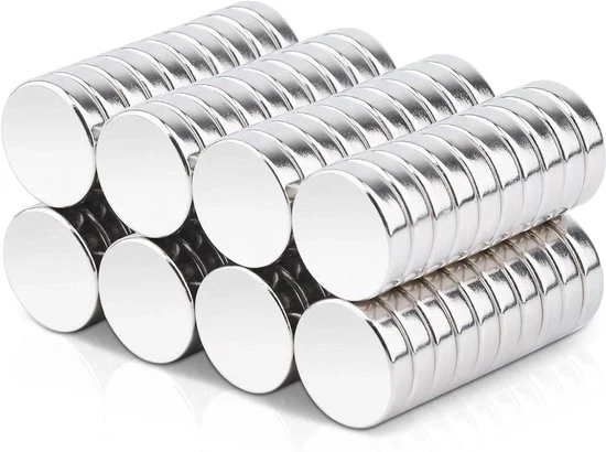 Magneti Neodymium forti - Mini - 80 pezzi - 12 x 3 mm