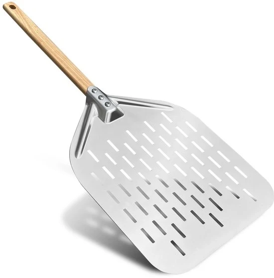 Spiedino perforato - spazia risparmiato e facile da pulire - 1 pezzo - acciaio inossidabile - 39,5 x 30 cm