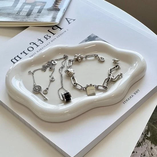Scatola per gioielli e Cassettino per gioielli - Estetico e Funzionale - Ceramico - Piccolo