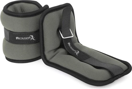 Set di bilanci per braccio, polso e gamba - Cintura regolabile - 5 kg a 23 kg - Peso regolabile - 15 lb - Uomo e donna
