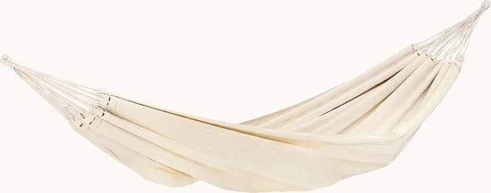 Hangmat Paradiso - Peso Sostenibile 200 Kg - Dimensioni 250 X 175 cm Natura
