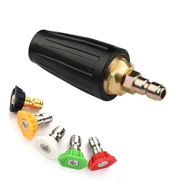 Accessorio per aspirazione ad alta pressione rotante - 276BAR - resistentente all'usura