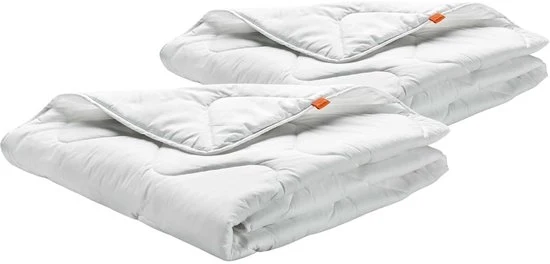 Deken Luce Leggero Base 100 - Ultrapolloster, Amichevole per le allergie - 1 pezzo - Microfibra
