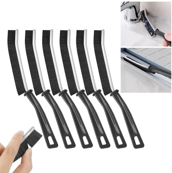 Spazzola per pulizia di aperture - Progettazione ergonomico - 1 pezzo - Nylon