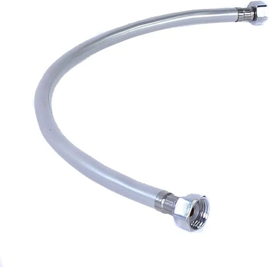 Doucheslang flessibile 60cm - duraturo e facile da installare - 1 pezzo - plastico