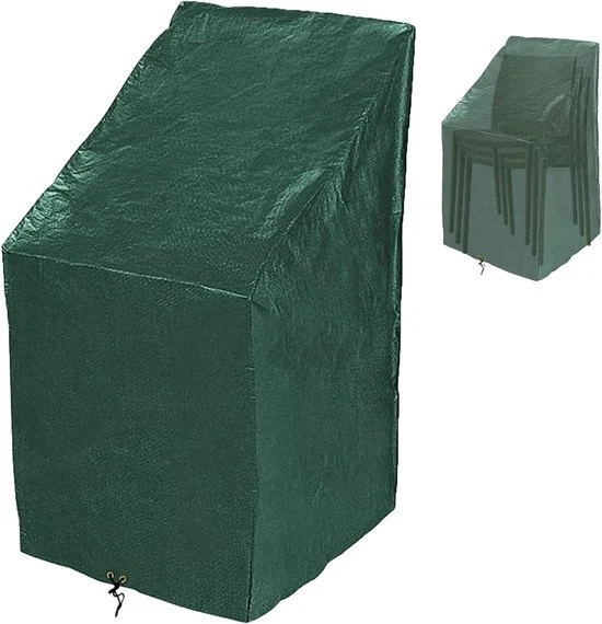 Cuscini per sedie a sdraio - cuscino sdraio impermeabile - verde - polietilene - 65 x 65 x 80/120 cm