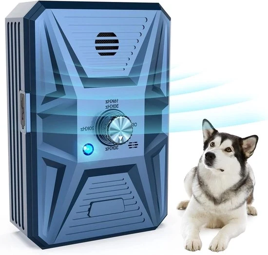 Appareato antisquillo con ultrasuono antisudatura per cani e fischietto - 3 frequenze - 10 metri di portata Appareato antisquillo