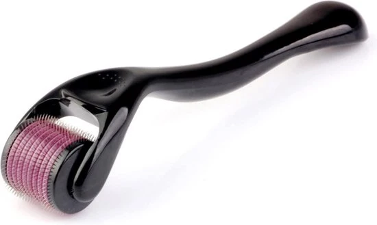 Kit di crescita barba - 0,25 mm - Derma roller - Kit di crescita barba