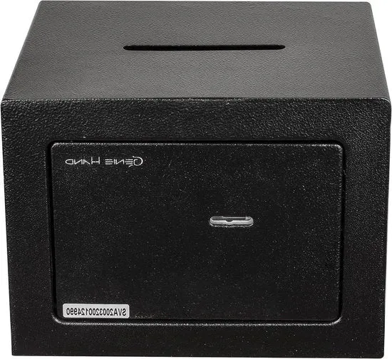 Cassetto di sicurezza meccanico con apertura a chiave - sicuro e compatto - 1 pezzo