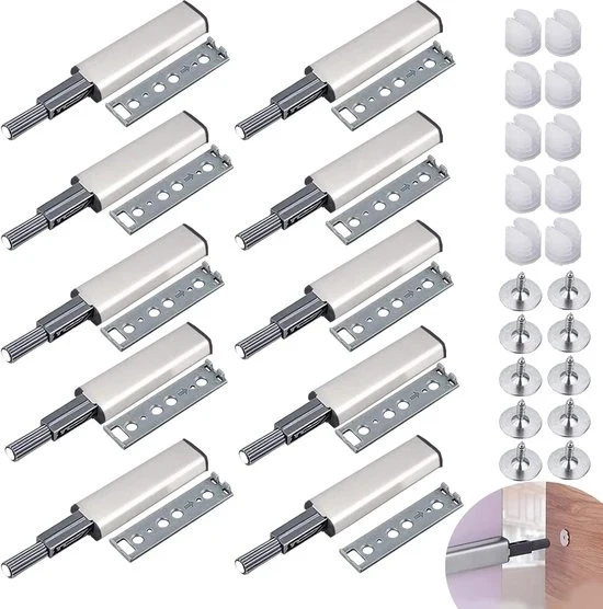 Magnetici Cerniere di Sicurezza - Facili da Utilizzare - 10 Pezzi