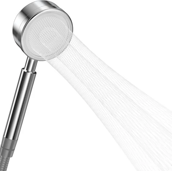 Handdouche RVS - Economizzante in acqua e Facile da Installare - Universale
