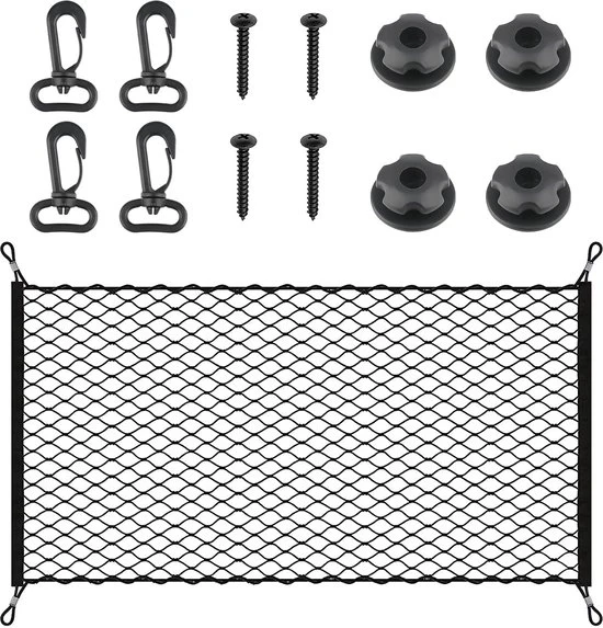 Telaio per bagagliaio - Accessorio per auto - 1 pezzo - Nylon - 100 x 60 cm