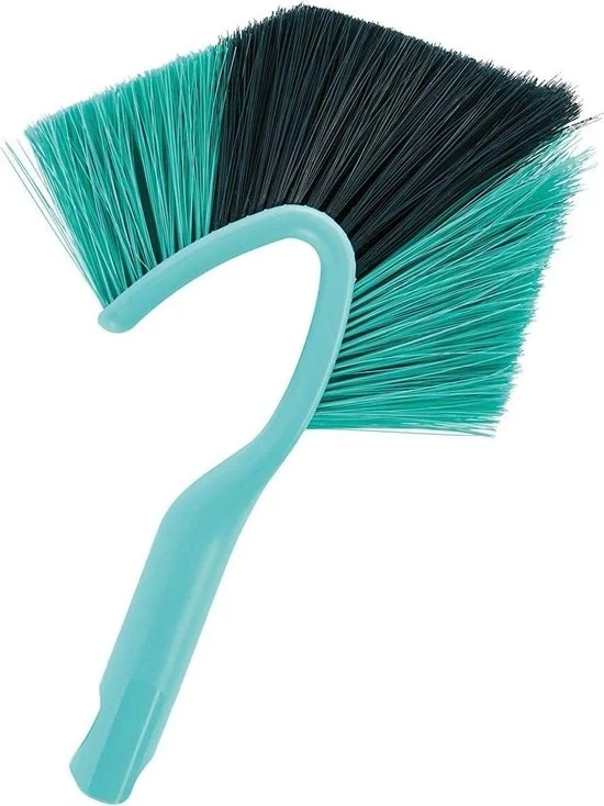 Aspiratore per soffitti e pareti - Pennello speciale per pulire soffitti e pareti - Pennello compattabile con sistema di clip per aspiratore a rabbocco