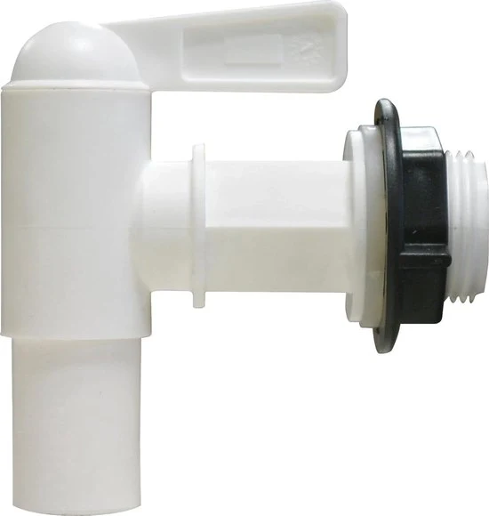 Sfioratore per vasca - 19 mm - Adatto per 220-500 litri