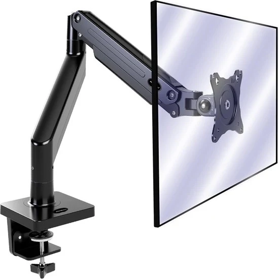 Sostegno Ergonomico per Monitor - Regolabile - Adatto per Schermi da 24 a 40
