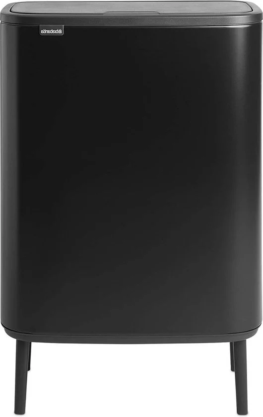Cassa di Rifiuto Touch Bin 60L - 60L - Aggiungi Ematletto alla Spazzatura 60 litri