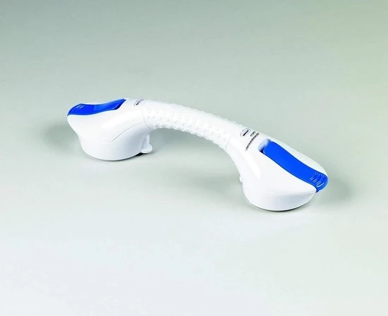 Barra di Supporto per Accessori 500 mm - Supporto Sicuro per Anziani e Disabili - Utilizzabile in Doccia o Bagno - Per Pavimenti in Gres, Vetro, Ceramica e Vetroresina