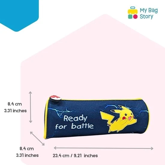 Etui per penna blu per bambini - scuola primaria - scuola materna - 234 cm - Etui per bambini