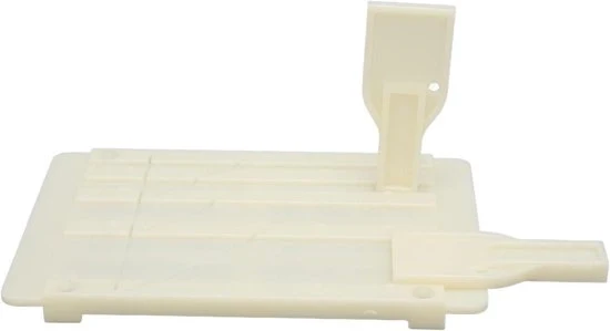 Set di Splicing per Nastro a Nastro con Due Fixers ABS per Aprire il Nastro a Cassette Set di Riparazione per Nastro a Cassette per Macchina a Nastro 1/4 10 Pollici Nastro 1/2 Pollici Nastro