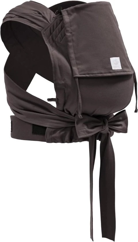Sacca da spalla espresso marrone - Ergonomica con chiusura a metà - Caratteristiche regolabili - Tre opzioni di trasporto - Sicura dal nascituro e fino a 15 kg Sacca da spalla