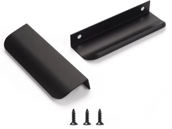 Fissi Veloce 10 pz - Installazione Facile - Nero