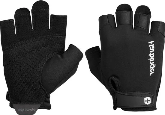 Manopole Leggere a Flessibilità - Migliorato Potere di Respiro - Sostegno Lavoro Moderato - Unisex XL Nero