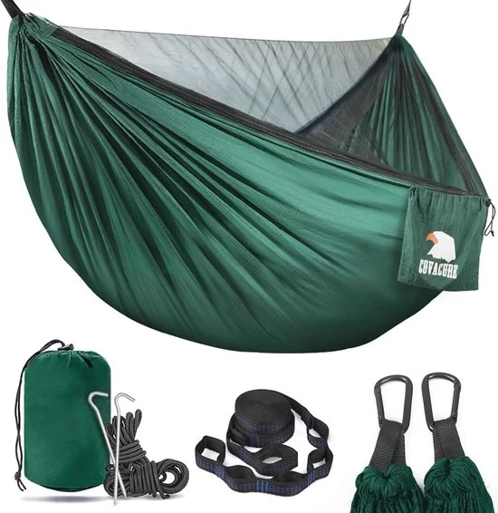Matta da campeggio esterna ultraleggera con rete antizanzare, ad alta capacità di assorbimento, materiale nylon paracadutistico, capacità di carico 350 kg