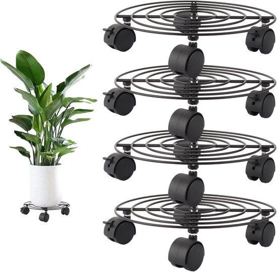 Rotoli di giardinaggio - resistenti alle intemperie - 4 pezzi - 27 cm