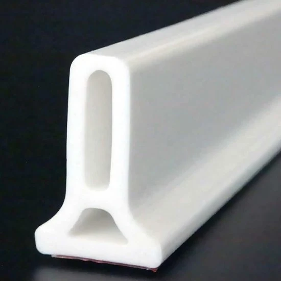 Doucheschermo di protezione - 1 pezzo - bianco