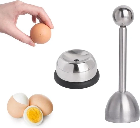Apri-euovi estraitori - utensile da cucina multiforme - 2 pezzi - acciaio inossidabile