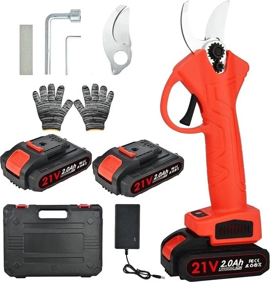 Serra elettrica per siepi - Heggenschaar - Serra elettrica per siepi e arbusti - Trimmer elettrico - Trimmer per giardino - Trimmer per tagliare e potare siepi e arbusti
