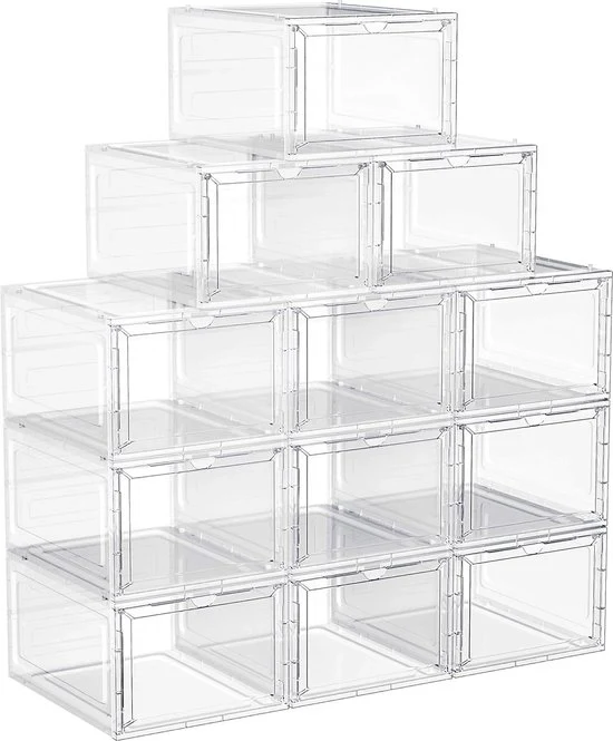Sistema di Organizzazione delle Scarpe - Organizzatore delle Scarpe - Scatola delle Scarpe - Organizzazione delle Scarpe - Must Have in Casa!
