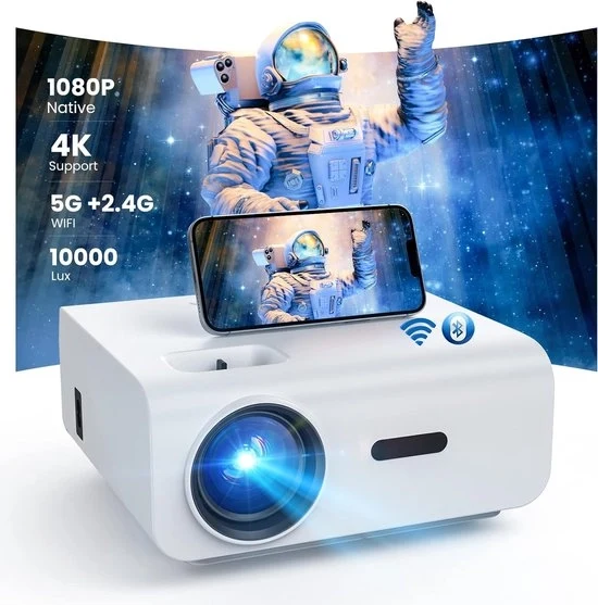 Proiettore Full HD - Mini Proiettore - 1080P