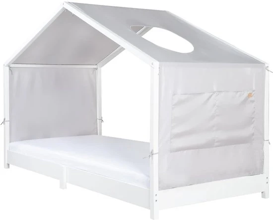 Cappa per letto a castello - Trasformazione del letto a baldacchino - 1 pezzo - Polyester - 90 x 200 cm