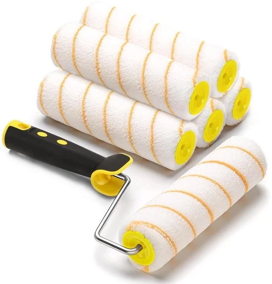 Set di verniciatura - per finitura liscia - set da 5 pezzi