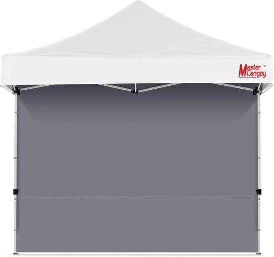 Pannelli di parete per tenda pop-up - Protezione e privacy - 1 confezione - Grigio