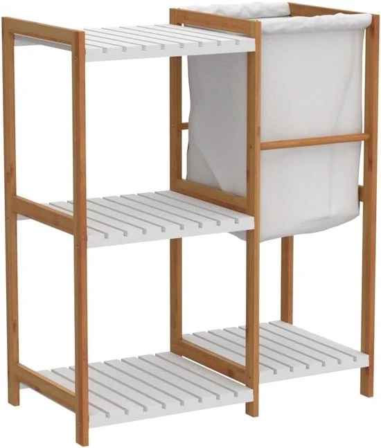 Recinzione bagno in bambù - Bianco Specifica tecnica: - Materiale: Bambù - Colore: Bianco