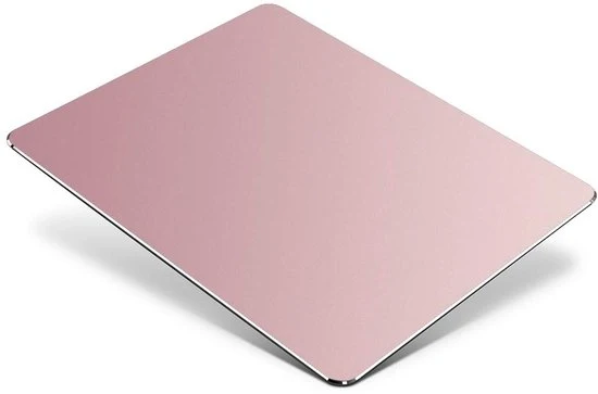 Matalella in alluminio - tastiera da gioco - rosso scuro - 23 x 18 x 0,2 cm