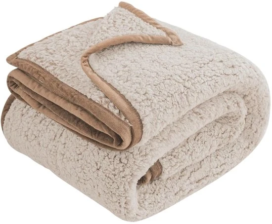 Felpa soffice - calda e versatile - 1 pezzo - colore ombra