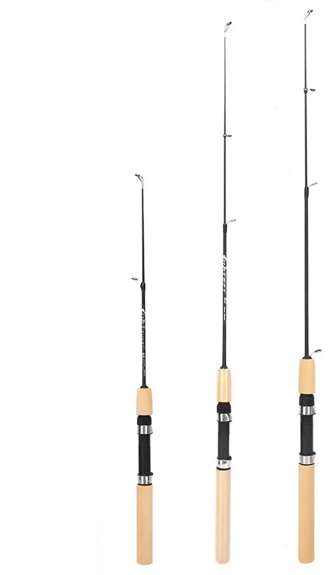 Pescaggio portatile - Carbonio - Fiume - Presa comoda