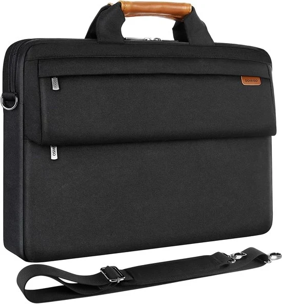 Borsa per Laptop 17-17,3 Pollici – Borsa impermeabile per Notebook – Borsa protettiva per Notebook – Nero