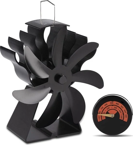 Ventilatore per camino - Accessori per camino - Must Have per risparmiare energia
