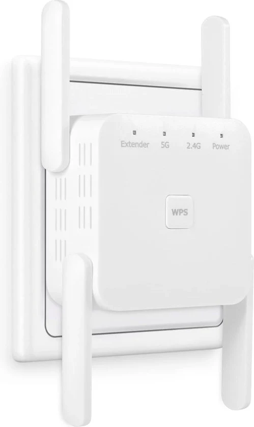 Ricevitore WiFi - Booster - Ripetitore - Estensore di Raggio - Amplificatore di Segnale