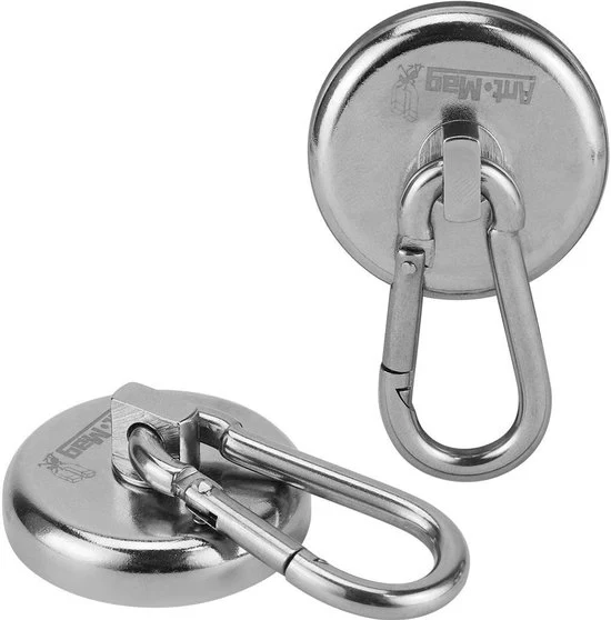 Magnetico con carabina - 140 lb - ideale per frigorifero