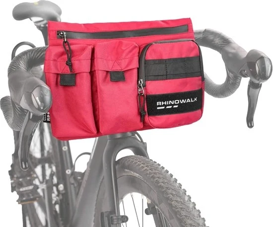 Tas di sella per bicicletta - Capacità di stoccaggio - Adatto a ogni bicicletta