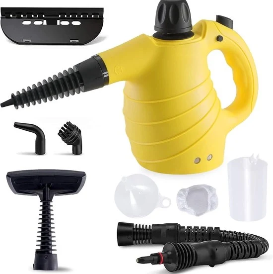 Pulitore a vapore portatile - Apparecchio manuale - Pulitore ad alta pressione - Pavimento - Easyfix