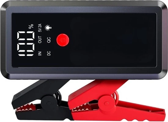 Pannello di Avviamento per Auto - Assistenza di Avviamento - Assistenza di Avviamento per Auto - Pannello di Avviamento Powerbank Specifiche tecniche: - Capacità di ricarica: - Corrente di uscita: - Volt: - Modello: - Codice prodotto: