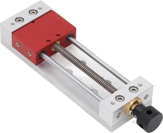 Tavolo di lavoro con fascetta a basso profilo 0-100 mm con supporto magnetico - Lega di alluminio con piastra parallela